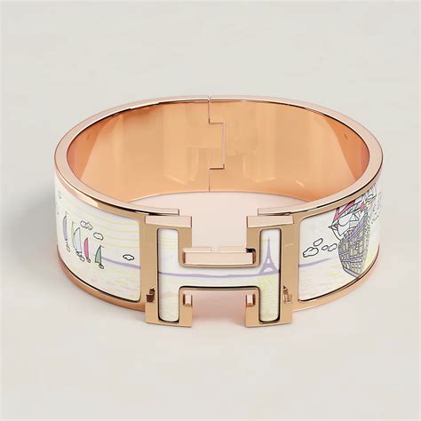 hermes clic bracelet review|hermes clic clac loose.